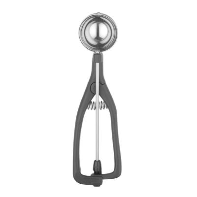Naběračka na zmrzlinu pro leváky, Stöckel, 1/40, Černá, ⌀45mm | 755228